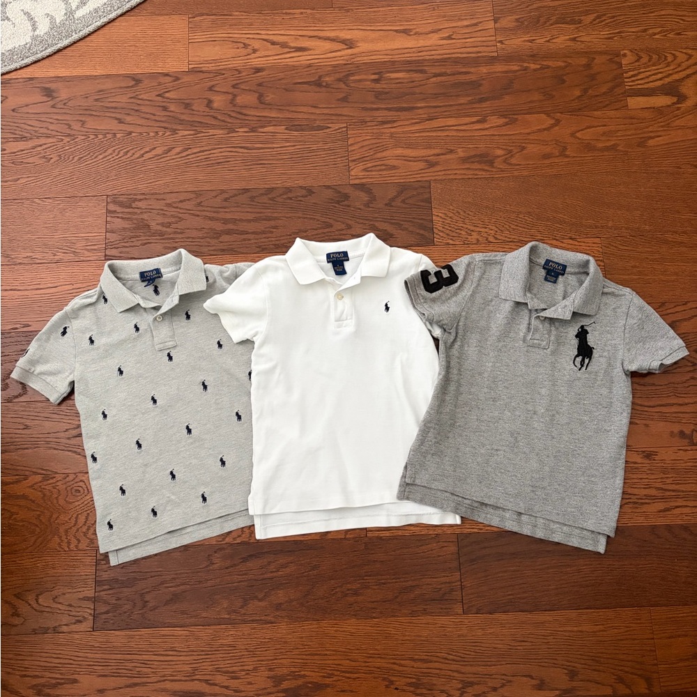 Polo Ralph Lauren Boy’s Polo (Set of 3)